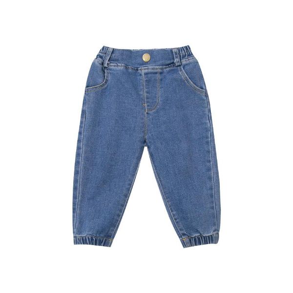 jeans casual baby 2021 kids clothes long loose elastic waist denim trousers korean cotton pants 1-7yrs children costume, Blue
jeans casual baby 2021 kids clothes long loose elastic waist denim trousers korean cotton pants 1-7yrs children costume, Blue