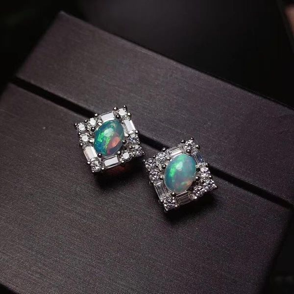 stud colife jewelry 100% natural opal earrings for daily wear 5mm*7mm australia silver 925, Golden;silver
stud colife jewelry 100% natural opal earrings for daily wear 5mm*7mm australia silver 925, Golden;silver