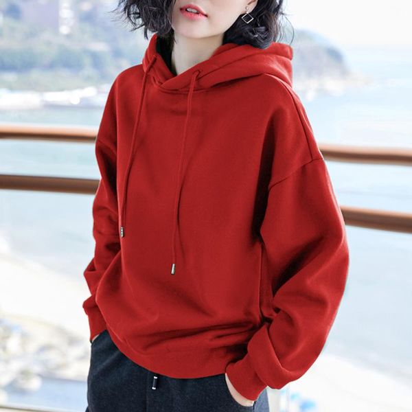 women's hoodies & sweatshirts 2021 casual winter solid color sweatshirt hip hop plus velvet basic hoodie, Black
women's hoodies & sweatshirts 2021 casual winter solid color sweatshirt hip hop plus velvet basic hoodie, Black