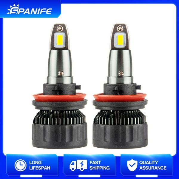 car headlights spanife 2pcs led fog light 15000lm lamps h7 h1 h3 h11 70w 12v 6000k ip67 for headlight bulbs auto lamp
car headlights spanife 2pcs led fog light 15000lm lamps h7 h1 h3 h11 70w 12v 6000k ip67 for headlight bulbs auto lamp