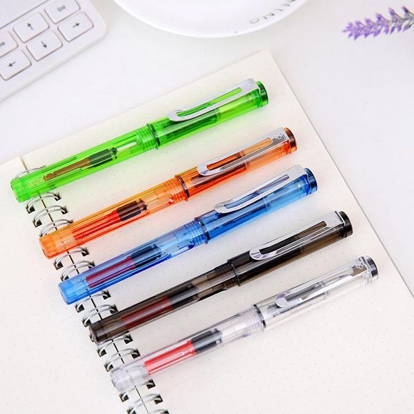 fountain pens 1pcs 3382b transparent plastic color small tip student pen hollow pole big 0.5m advertising custom
fountain pens 1pcs 3382b transparent plastic color small tip student pen hollow pole big 0.5m advertising custom