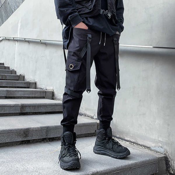 men's pants hip hop cargo pockets streetwear harajuku joggers hiphop ribbions harem men fashion casual trousers 0rbu dm5y, Black
men's pants hip hop cargo pockets streetwear harajuku joggers hiphop ribbions harem men fashion casual trousers 0rbu dm5y, Black