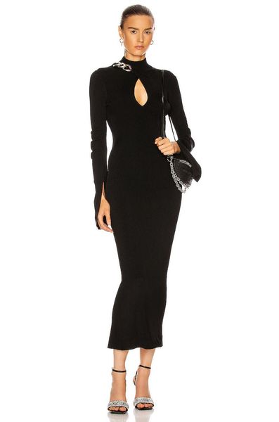 casual dresses 2021 women black round neck long sleeve celebrity evening party bodycon ankie - length bandage wholesale, Black;gray
casual dresses 2021 women black round neck long sleeve celebrity evening party bodycon ankie - length bandage wholesale, Black;gray