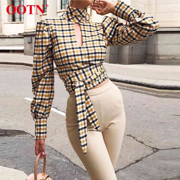 ootn backless plaid elegant blouse women latern sleeve turtleneck lace-up bow color block shirt hole vintage autumn blouses 210413, White
ootn backless plaid elegant blouse women latern sleeve turtleneck lace-up bow color block shirt hole vintage autumn blouses 210413, White