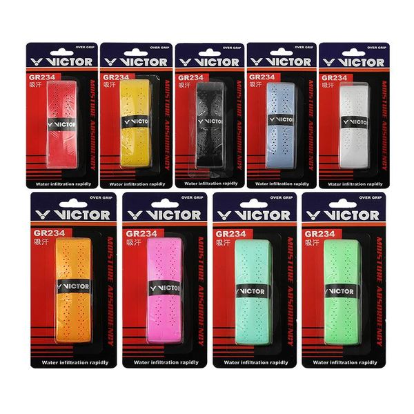 pcs victor badminton overgrips anti-slip tennis grip racket keel hand glue strap anti slip durable gr234 sets
pcs victor badminton overgrips anti-slip tennis grip racket keel hand glue strap anti slip durable gr234 sets