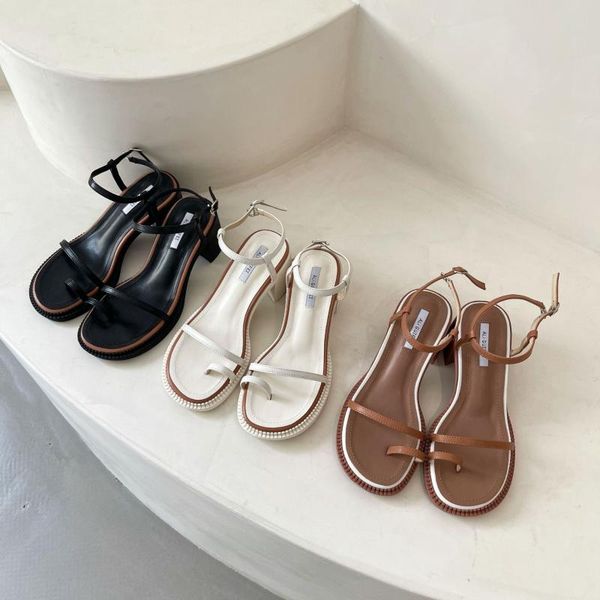buckle strap retro woman shoes med high heel sandals flip flops platform 2021 summer suit female beige original medium high-heel, Black
buckle strap retro woman shoes med high heel sandals flip flops platform 2021 summer suit female beige original medium high-heel, Black