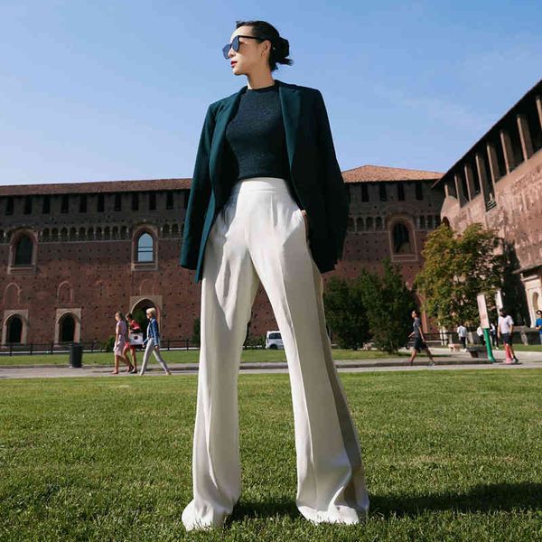 capris female mode mesh sets short white slices slacks vintage office party pants elegant two-piece suit, Black;white
capris female mode mesh sets short white slices slacks vintage office party pants elegant two-piece suit, Black;white