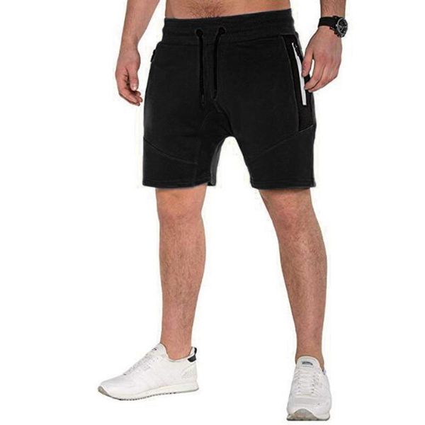 solid men's shorts summer mens beach casual male homme brand clothing men loose workout short 5.10, White;black
solid men's shorts summer mens beach casual male homme brand clothing men loose workout short 5.10, White;black