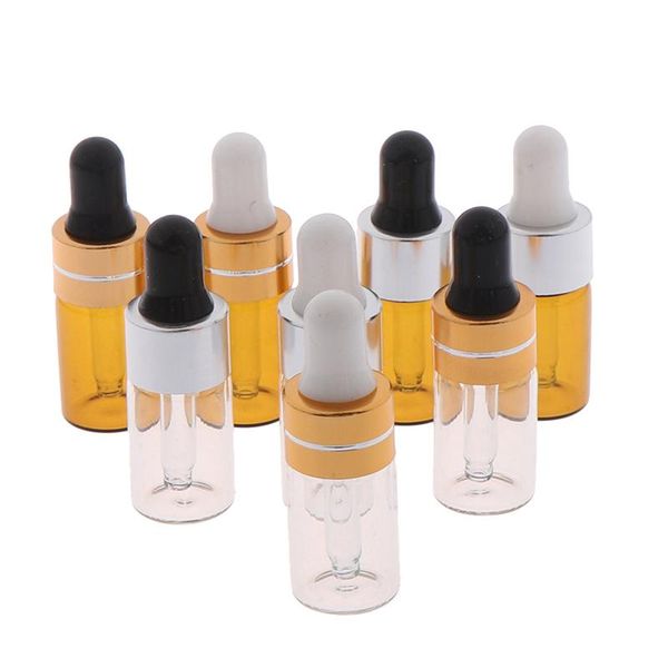 storage bottles & jars 3ml empty dropper bottle amber essential oil glass liquid clear brown drop for massage pipette refillabl
storage bottles & jars 3ml empty dropper bottle amber essential oil glass liquid clear brown drop for massage pipette refillabl