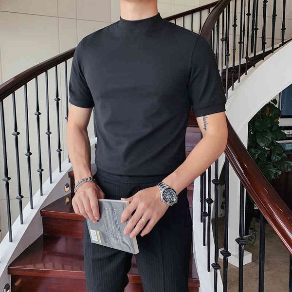men's casual shirts 12 colours men fashion t-shirts fall winter sleeve short t-thin fit all games of soft veet turtleneck high 0j2f, White;black
men's casual shirts 12 colours men fashion t-shirts fall winter sleeve short t-thin fit all games of soft veet turtleneck high 0j2f, White;black