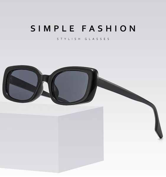 sunglasses women square fashion vintage brand small rectangle female sun glasses for men retro oculos eyewear uv400, White;black
sunglasses women square fashion vintage brand small rectangle female sun glasses for men retro oculos eyewear uv400, White;black