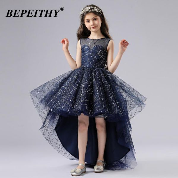 girl's dresses bepeithy o neck navy blue pageant dress high low sleeveless shinny tulle baby kids for wedding-party birthday, Red;yellow
girl's dresses bepeithy o neck navy blue pageant dress high low sleeveless shinny tulle baby kids for wedding-party birthday, Red;yellow