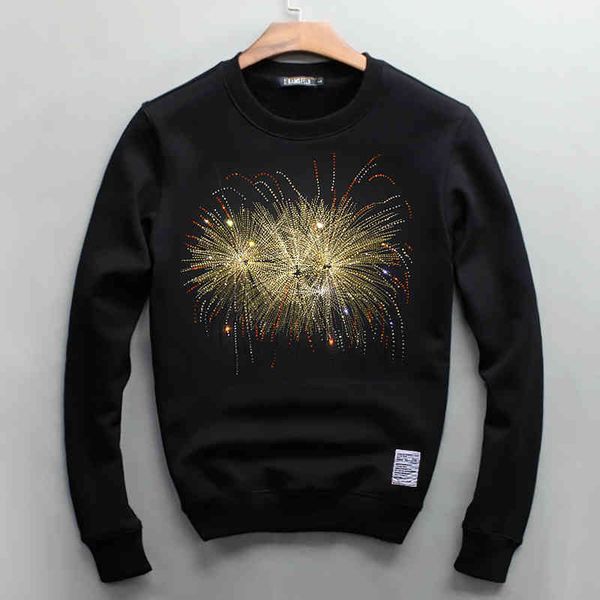 hoodie arrival european and american winter blouson homme embroidery hip-hop sweatshirts, Black
hoodie arrival european and american winter blouson homme embroidery hip-hop sweatshirts, Black