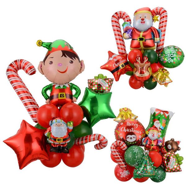 party decoration happy christmas day foil balloons snowman santa claus tree home xmas year supplies air globos
party decoration happy christmas day foil balloons snowman santa claus tree home xmas year supplies air globos