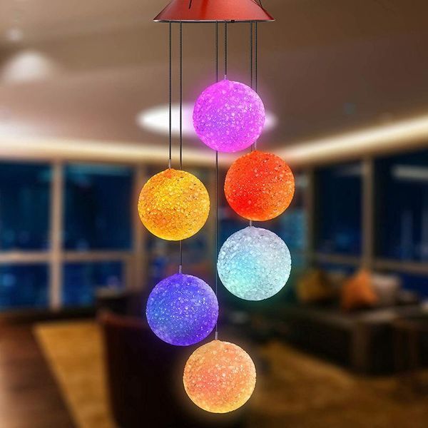 solar lamps wind chime light outdoor led color changing spiral pendant lantern garden night brightening embellishing balcony
solar lamps wind chime light outdoor led color changing spiral pendant lantern garden night brightening embellishing balcony