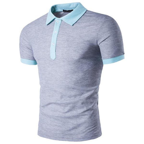 men's polos casual summer t shirt mens for teenager boys short sleeved pullover t-shirt plus size xxxl contrast color tees, White;black
men's polos casual summer t shirt mens for teenager boys short sleeved pullover t-shirt plus size xxxl contrast color tees, White;black