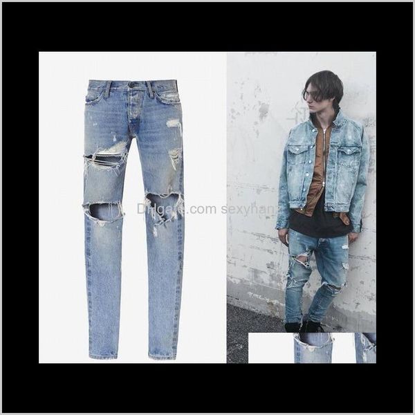 mens clothing apparel drop delivery 2021 the mans light washing destruction trousers zipper slim hole jeans high street hip-hop fashion pant, Blue
mens clothing apparel drop delivery 2021 the mans light washing destruction trousers zipper slim hole jeans high street hip-hop fashion pant, Blue