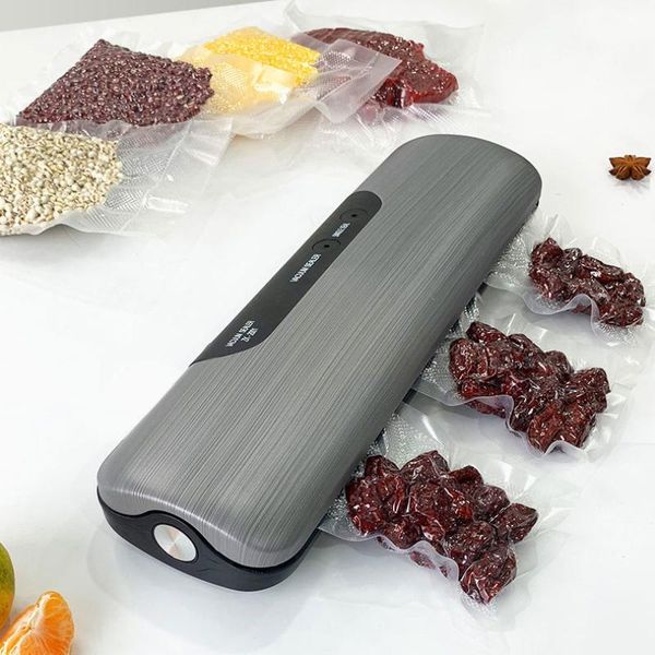 fully automatic vacuum one-button saver packing storage bags sealing machine removable power cord bag clips tools
fully automatic vacuum one-button saver packing storage bags sealing machine removable power cord bag clips tools