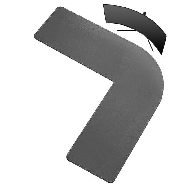 mouse pads & wrist rests l-shaped large pad gamer keyboard pu leather waterproof desk mat durable easy clean office gaming computer mousepad
mouse pads & wrist rests l-shaped large pad gamer keyboard pu leather waterproof desk mat durable easy clean office gaming computer mousepad