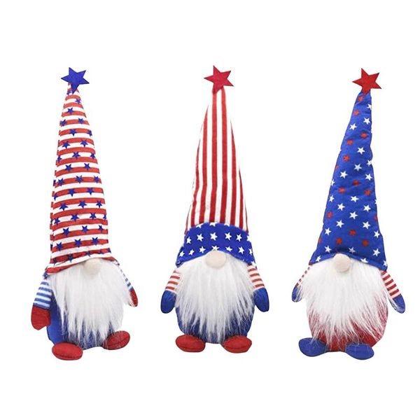 3pc patriotic dwarf plush faceless doll gnome election decoration living room desk#36 party favor
3pc patriotic dwarf plush faceless doll gnome election decoration living room desk#36 party favor