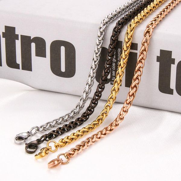 chains high-grade 304 stainless steel keel chain european and american style men's hip hop necklace titanium, Silver
chains high-grade 304 stainless steel keel chain european and american style men's hip hop necklace titanium, Silver