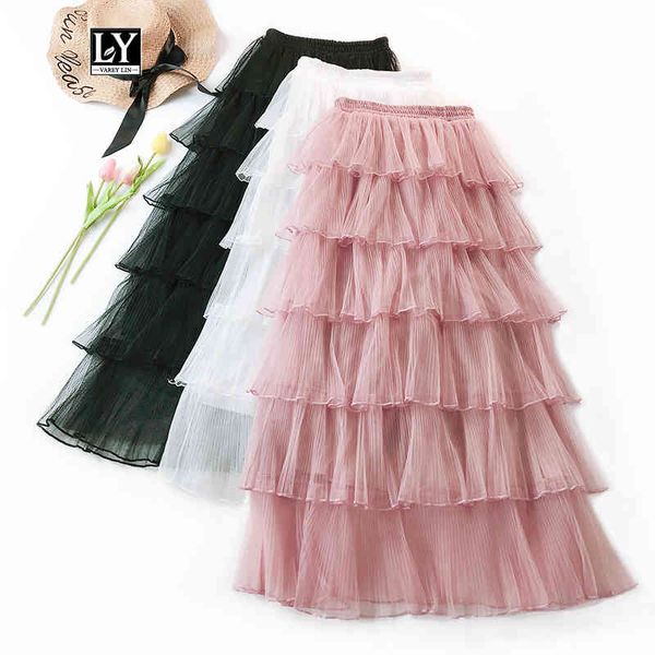 suits tulle women summer sweet cake layered long mesh skirt slim high waist black pink female mid-calf skirts
suits tulle women summer sweet cake layered long mesh skirt slim high waist black pink female mid-calf skirts
