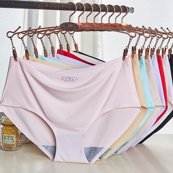 seamless panties women briefs nylon ultra-thin mid waist lingerie ice silk lady underwear plus size daily wear underpant women's, Black;pink
seamless panties women briefs nylon ultra-thin mid waist lingerie ice silk lady underwear plus size daily wear underpant women's, Black;pink