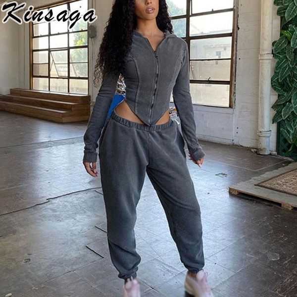 women's two piece pants fashion zipper hooded sweatpants women brown tracksuits casual irregular crop sportswear 2 set fitness jogging, White
women's two piece pants fashion zipper hooded sweatpants women brown tracksuits casual irregular crop sportswear 2 set fitness jogging, White