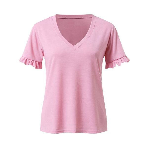 women's blouses & shirts elegant blouse women ladies frill ruffle short sleeve fashion summer shirt loose female clothes streetwear bl, White
women's blouses & shirts elegant blouse women ladies frill ruffle short sleeve fashion summer shirt loose female clothes streetwear bl, White