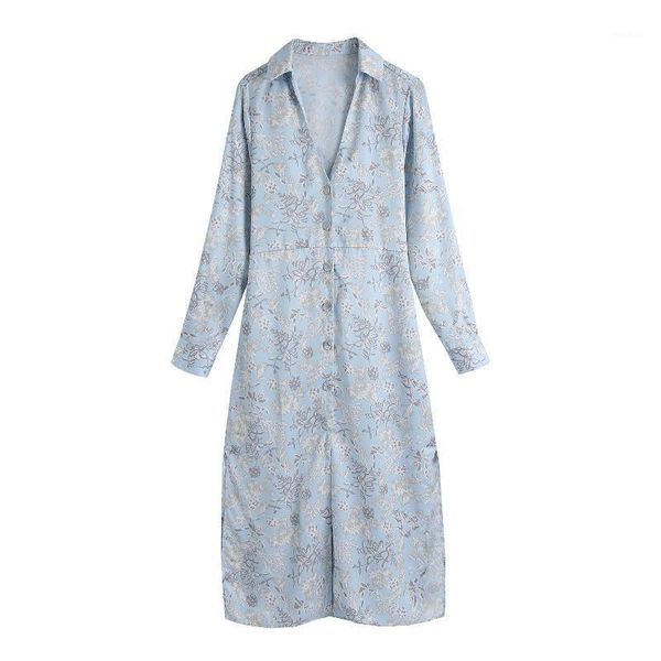 casual dresses in vintage printed floral women's shirts with elegant long sleeve belt dressed split turn down collar midi office dress, Black;gray
casual dresses in vintage printed floral women's shirts with elegant long sleeve belt dressed split turn down collar midi office dress, Black;gray