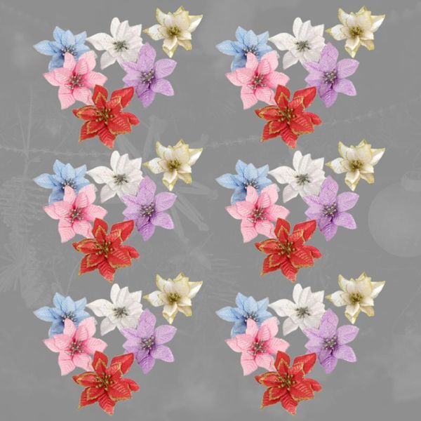 36pcs artificial flower decoration diy christmas tree three-layer decorative flowers & wreaths
36pcs artificial flower decoration diy christmas tree three-layer decorative flowers & wreaths
