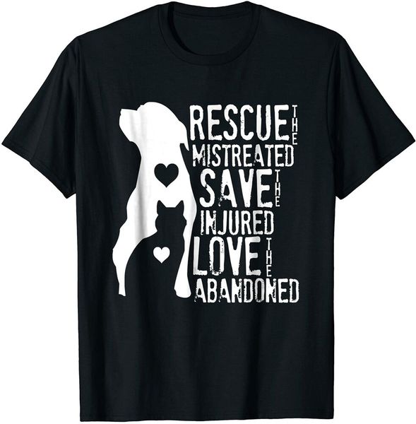 rescue, save, love: animal rescue, dog lover cat lover shirt size m - 5xl, White;black
rescue, save, love: animal rescue, dog lover cat lover shirt size m - 5xl, White;black
