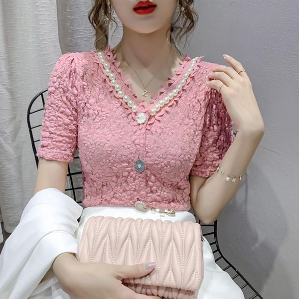 women's blouses & shirts coigarsam short sleeve blouse women summer chiffon pearl blusas womens and white pink purple green 975
women's blouses & shirts coigarsam short sleeve blouse women summer chiffon pearl blusas womens and white pink purple green 975