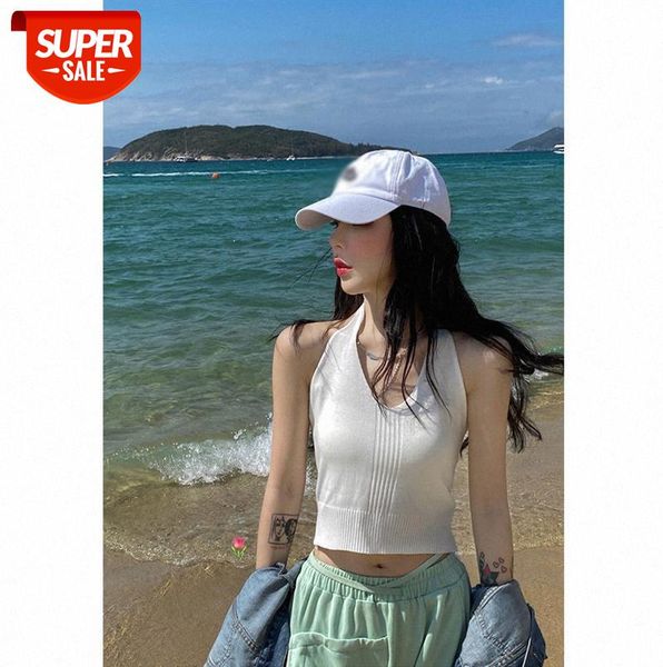 women's halter neck strap sling small vest white short with inner base design #l54l, Black;gray
women's halter neck strap sling small vest white short with inner base design #l54l, Black;gray