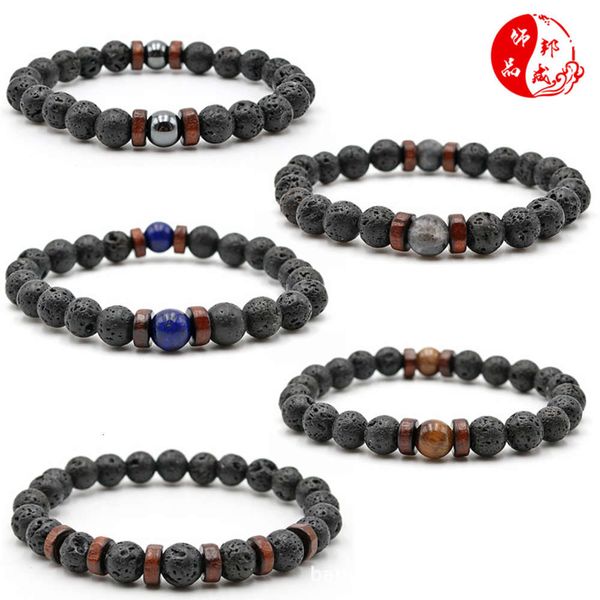 hand string bracelet bracelet natural shining stone volcanic black iron stone bracelet
hand string bracelet bracelet natural shining stone volcanic black iron stone bracelet