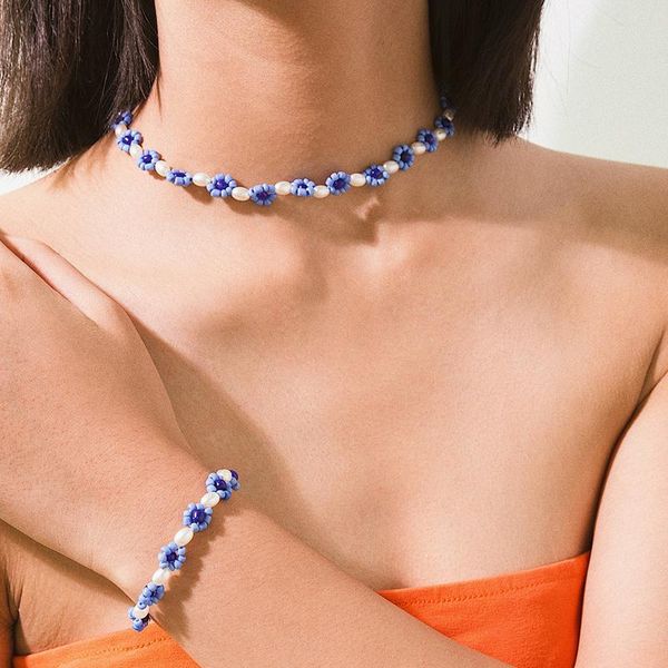 chokers bohemian beads flower choker necklace for women girls colorful handmade beaded neck chain collar fashion summer beach jewelry, Golden;silver
chokers bohemian beads flower choker necklace for women girls colorful handmade beaded neck chain collar fashion summer beach jewelry, Golden;silver