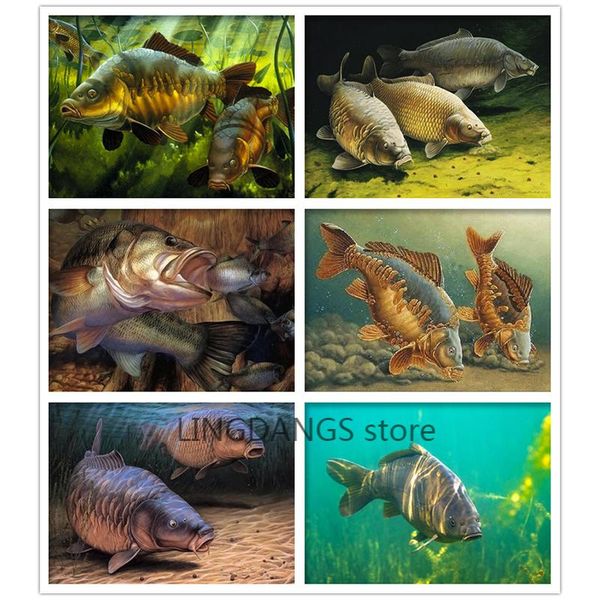 diamond painting full square/round drill 5d diy big carp fishing art embroidery cross stitch mosaic kits fish home decor
diamond painting full square/round drill 5d diy big carp fishing art embroidery cross stitch mosaic kits fish home decor