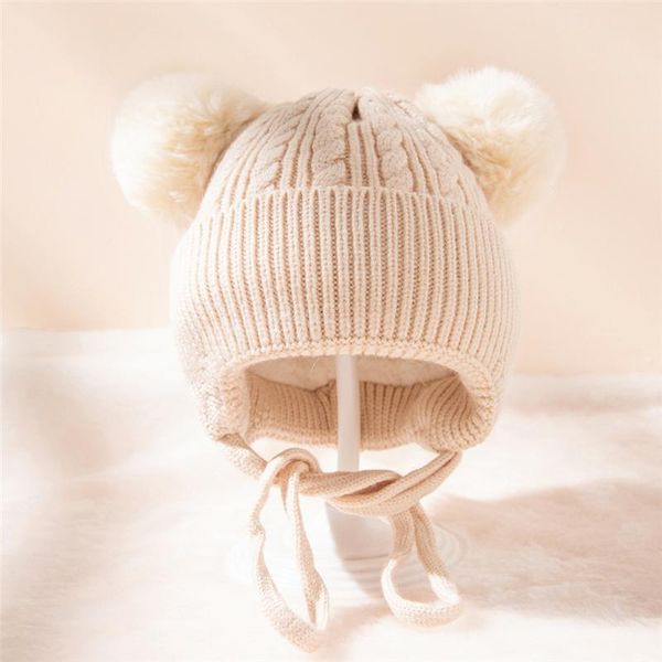 caps & hats baby boy hat cute pompom knitted cap beanie winter warm children girls twist thicken fur ball kids bonnet, Yellow
caps & hats baby boy hat cute pompom knitted cap beanie winter warm children girls twist thicken fur ball kids bonnet, Yellow