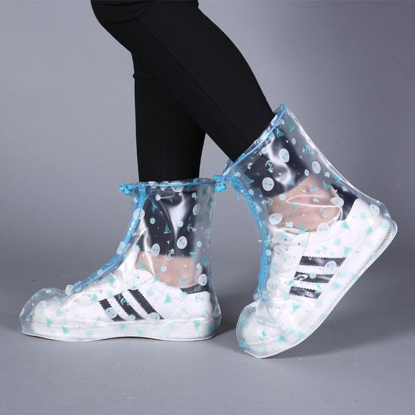 70% off factory online liyu new rain proof shoe cover for children's kindergarten non slip thickened medium tube printed, Black
70% off factory online liyu new rain proof shoe cover for children's kindergarten non slip thickened medium tube printed, Black