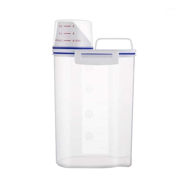 storage bottles & jars household kitchen grain airtight portable rice buckets with measuring cups plastic food box can
storage bottles & jars household kitchen grain airtight portable rice buckets with measuring cups plastic food box can