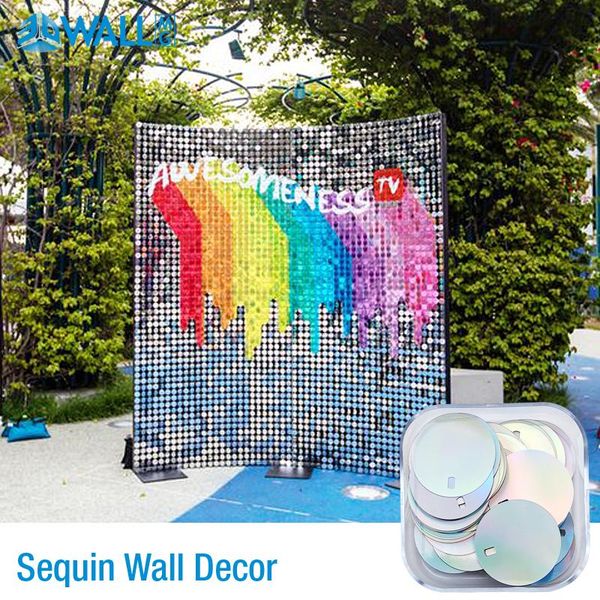 party decoration 8ft/2.4m 3d wall stickers crystal pneumatic sequins mirror golden cloth paint birthday wedding background decor
party decoration 8ft/2.4m 3d wall stickers crystal pneumatic sequins mirror golden cloth paint birthday wedding background decor