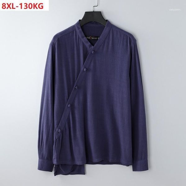 men's casual shirts summer autumn men long sleeve linen cotton chinese style simple oversize loose personality vintage 130kg 581, White;black
men's casual shirts summer autumn men long sleeve linen cotton chinese style simple oversize loose personality vintage 130kg 581, White;black