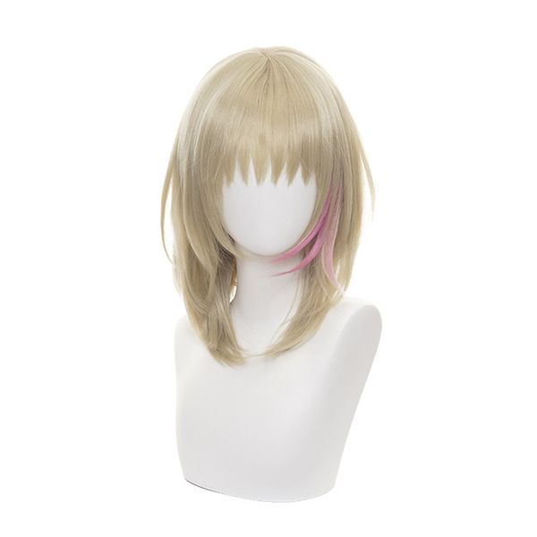 anime wonder egg priority rika kawai cosplay wig short heat resistant fiber hair party role play girls women wig, Black
anime wonder egg priority rika kawai cosplay wig short heat resistant fiber hair party role play girls women wig, Black