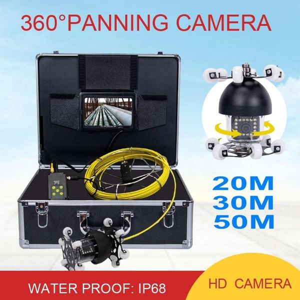 cameras 360 degree rotation underwater video camera wp70d 20m 30m 50m pipeline endoscope 7"lcd sewer drain pipe inspection system
cameras 360 degree rotation underwater video camera wp70d 20m 30m 50m pipeline endoscope 7"lcd sewer drain pipe inspection system
