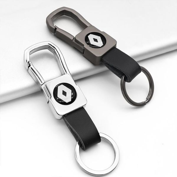 keychains car logo keychain metal leather styling fashion key ring suitable for renault megane koleos clio kadjar captur talisman scenic, Silver
keychains car logo keychain metal leather styling fashion key ring suitable for renault megane koleos clio kadjar captur talisman scenic, Silver