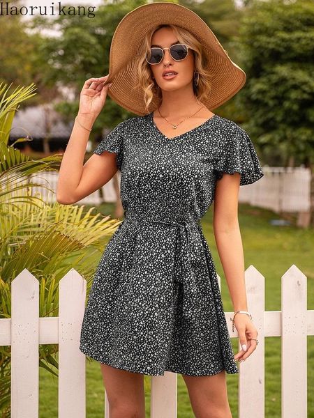 casual dresses women butterfly short sleeve print dress v-neck bandage mini chiffon beach, Black;gray
casual dresses women butterfly short sleeve print dress v-neck bandage mini chiffon beach, Black;gray