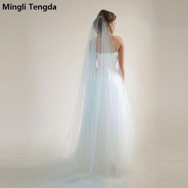 bridal veils wedding 3 meters long one layer veil with comb ivory/white elegant accessories velos de novia voile mariee, Black
bridal veils wedding 3 meters long one layer veil with comb ivory/white elegant accessories velos de novia voile mariee, Black