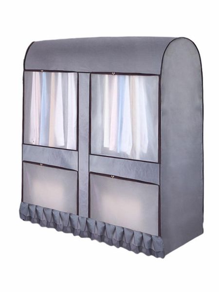 clothing & wardrobe storage clear dust cover oxford cloth clothes rack protector moisture waterproof hanging garment suit bag
clothing & wardrobe storage clear dust cover oxford cloth clothes rack protector moisture waterproof hanging garment suit bag