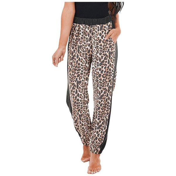 women's pants & capris women casual leopard print ankle length 2021 high waist drawstring pant loose jogger fashion plus size ladies tr, Black;white
women's pants & capris women casual leopard print ankle length 2021 high waist drawstring pant loose jogger fashion plus size ladies tr, Black;white