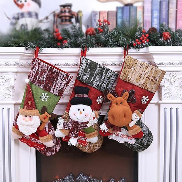 christmas decorations santa claus sock stockings xmas tree hanging ornaments gift holders kids candy bag1
christmas decorations santa claus sock stockings xmas tree hanging ornaments gift holders kids candy bag1